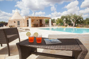 Trullo Oasi Santo Stefano - private pool